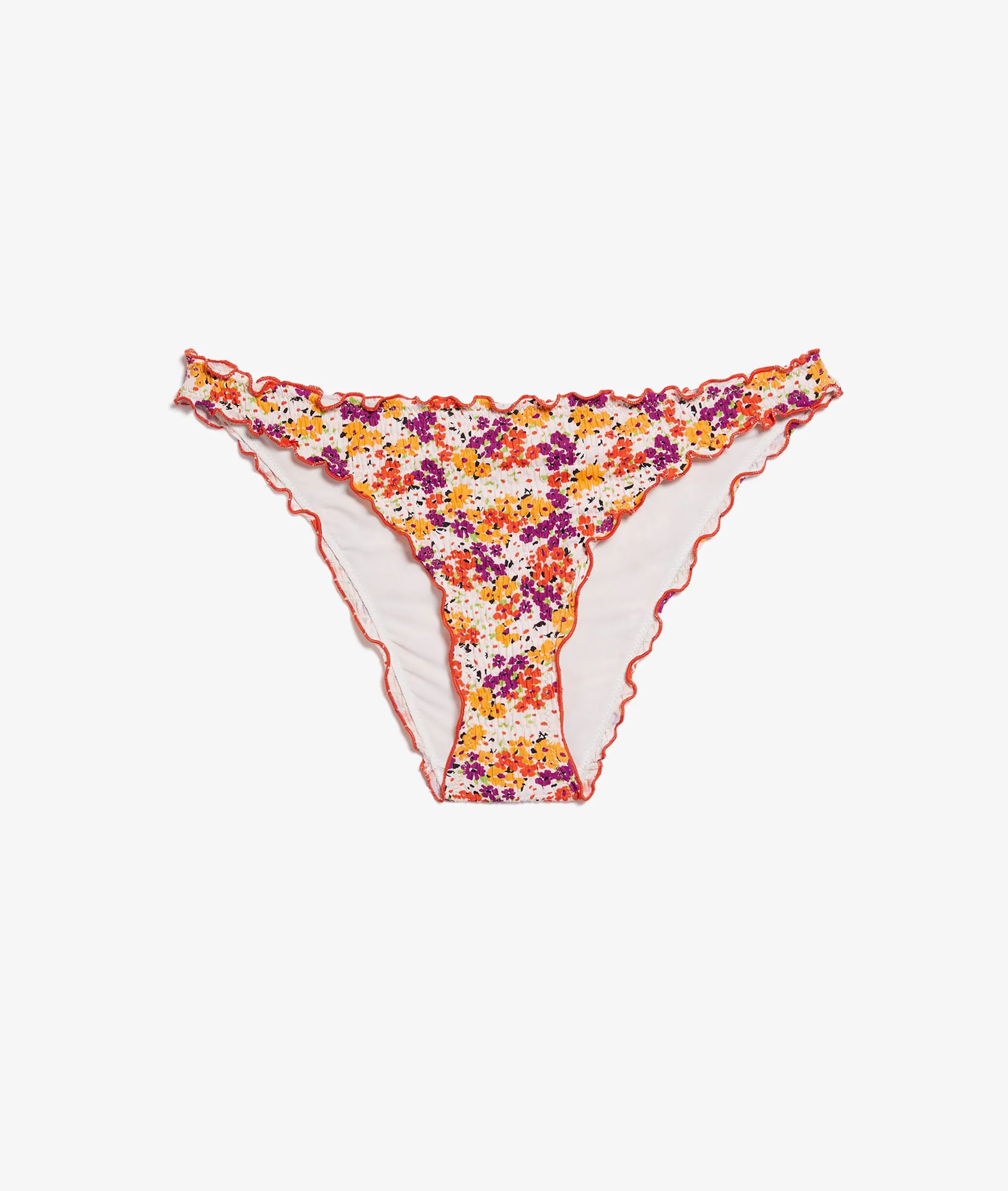 BRAGUITA BIKINI, ESTAMPADO FLORAL FIGUERA IMP FD BLANC  ETAM