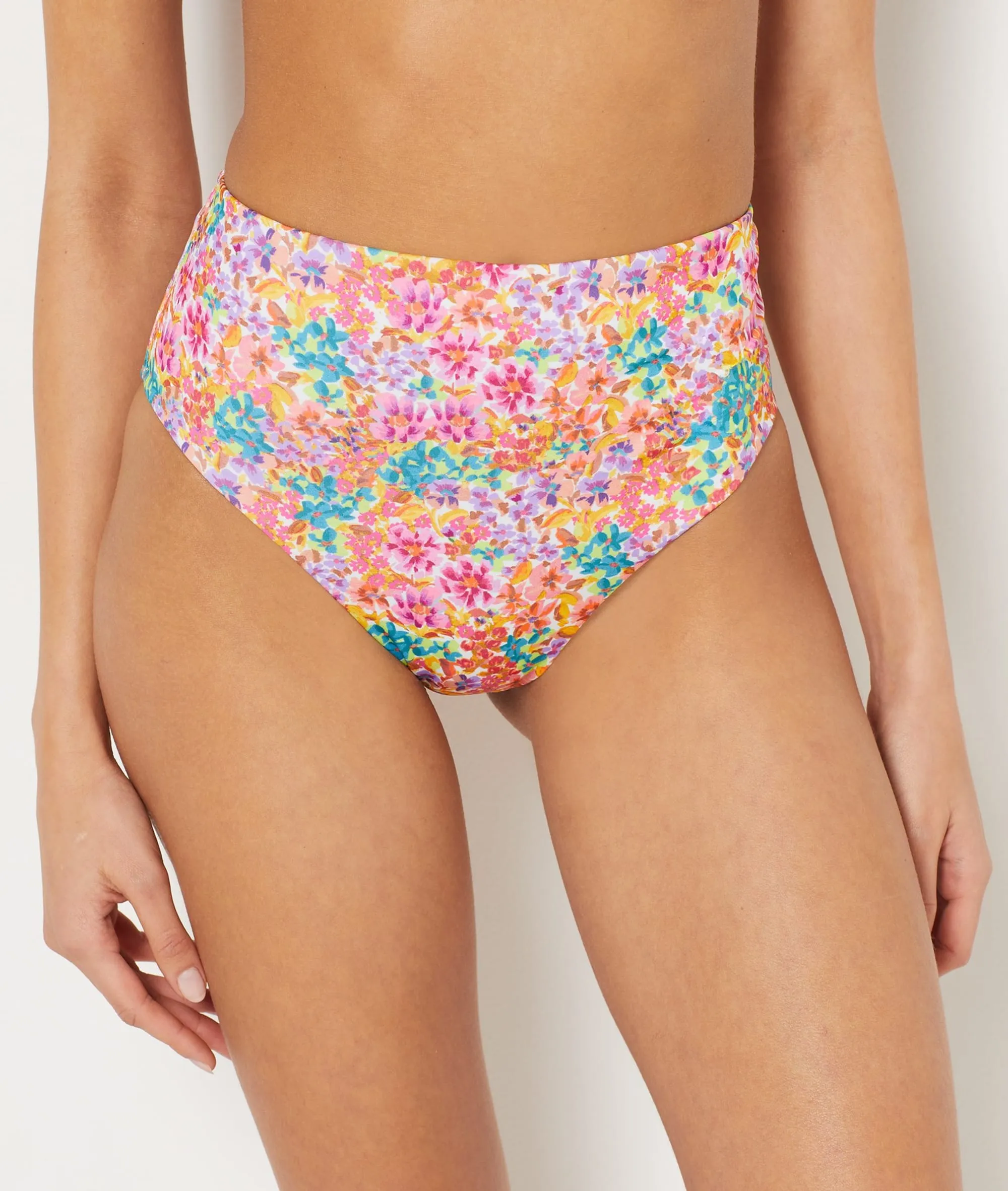 BRAGUITA BIKINI TALLE ALTO ESTAMPADO FLORAL BONITA MULTICOLORE  ETAM