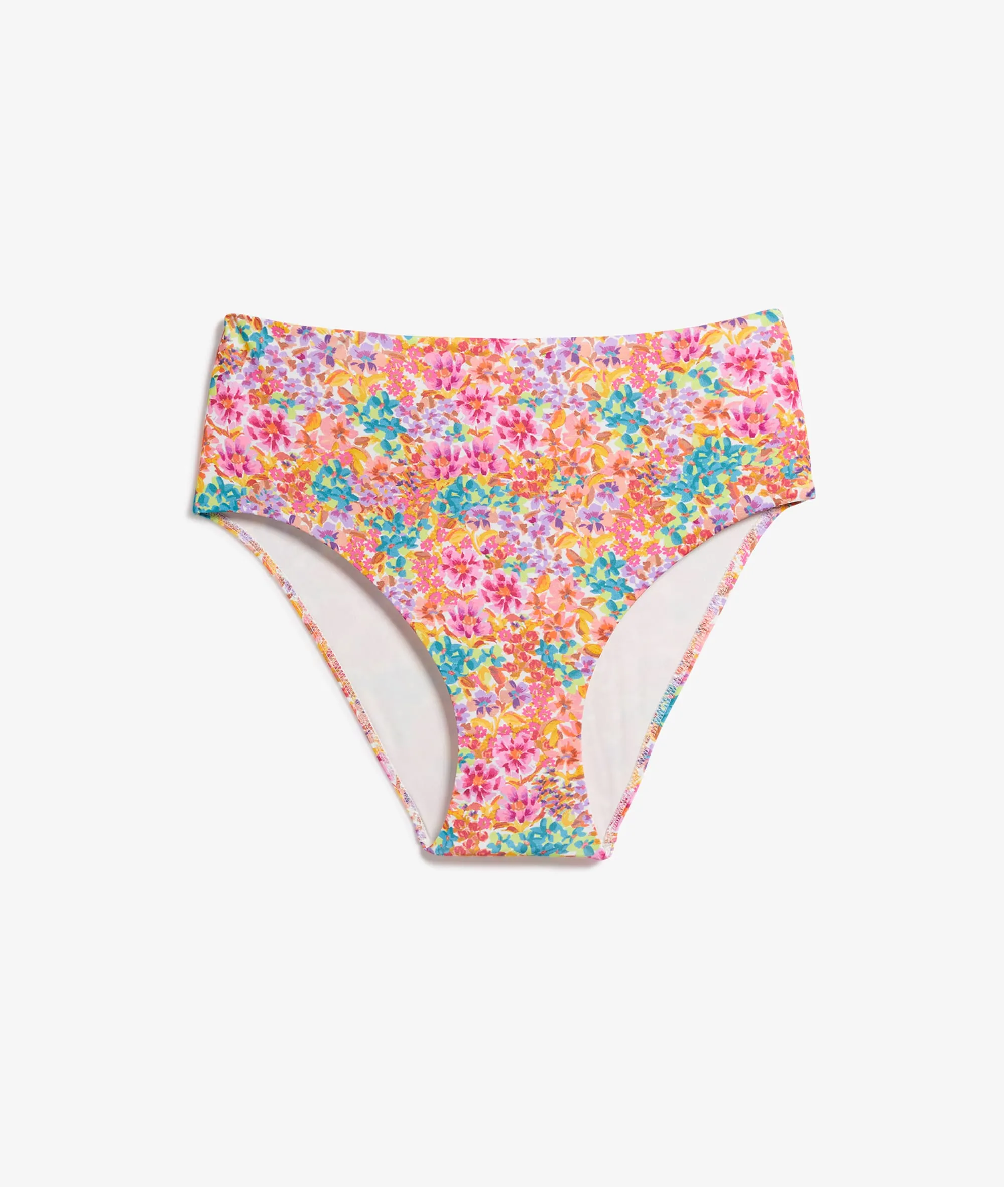BRAGUITA BIKINI TALLE ALTO ESTAMPADO FLORAL BONITA MULTICOLORE  ETAM