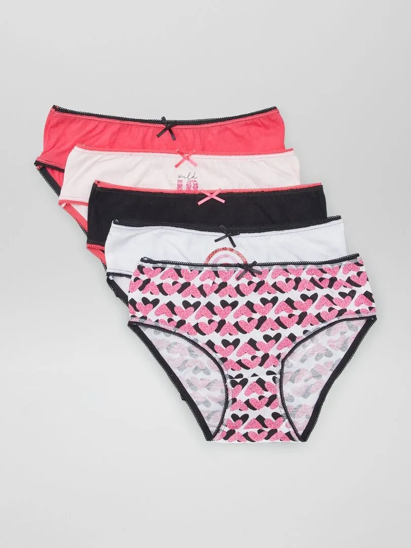 BRAGUITAS DE FANTASíA  ROSA