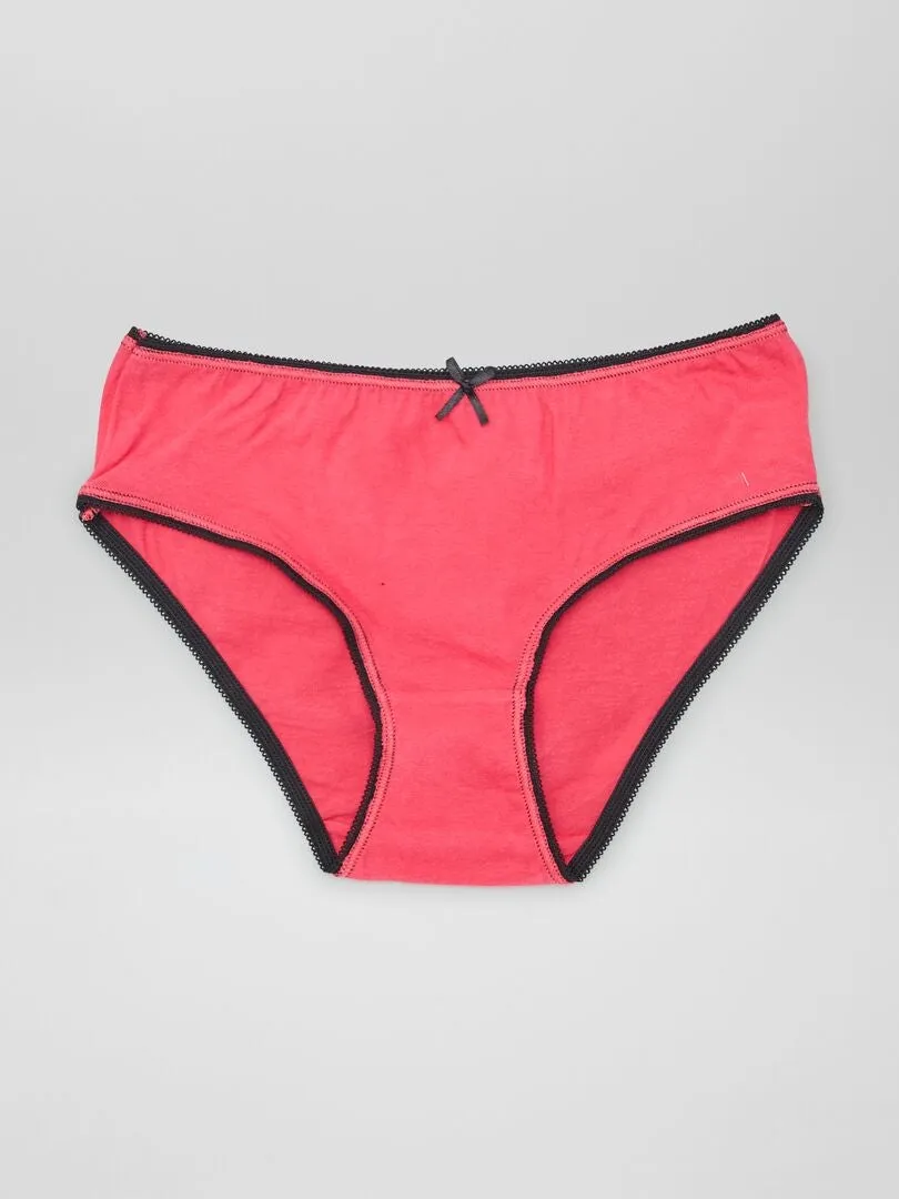 BRAGUITAS DE FANTASíA  ROSA
