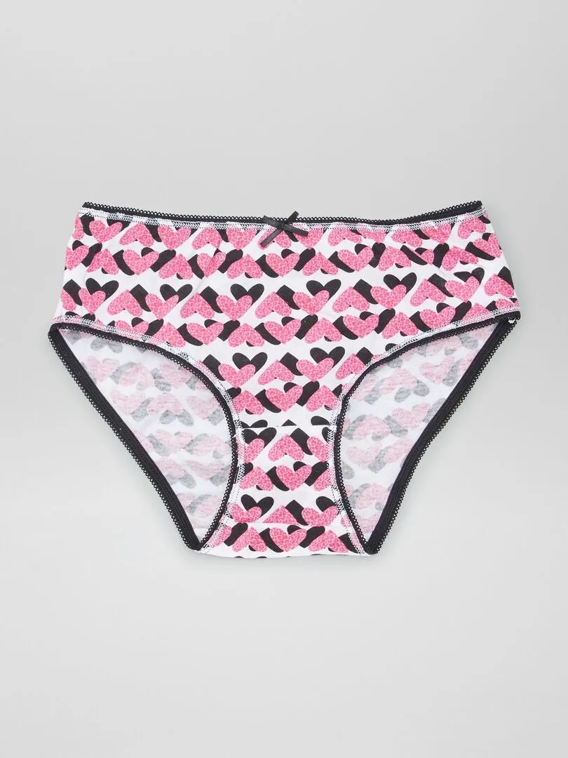 BRAGUITAS DE FANTASíA  ROSA
