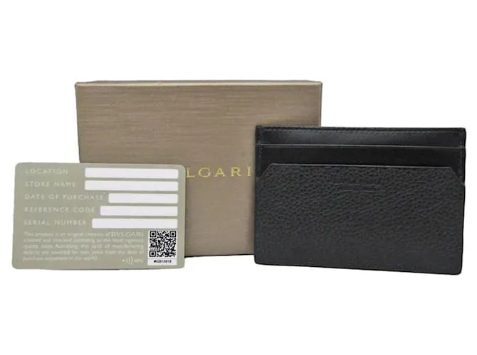 Bulgari Negro 