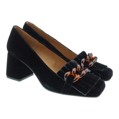 C WOMENSALON TACóN TERCIOPELO ESTRIBO CWOMAN S3848