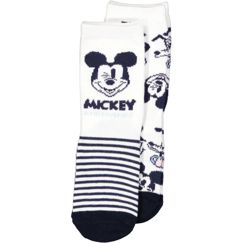 Calcetines deportivos cortos infantiles Mickey  Pack de 2