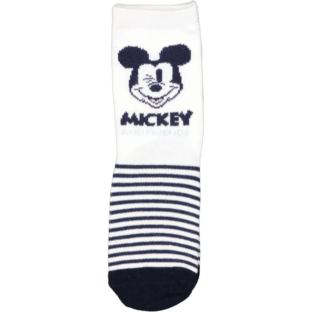 Calcetines deportivos cortos infantiles Mickey  Pack de 2