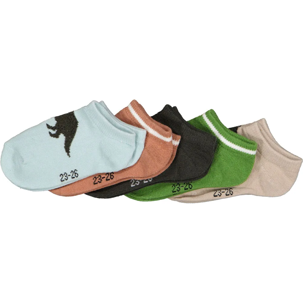 Calcetines deportivos cortos infantiles  Pack de 5