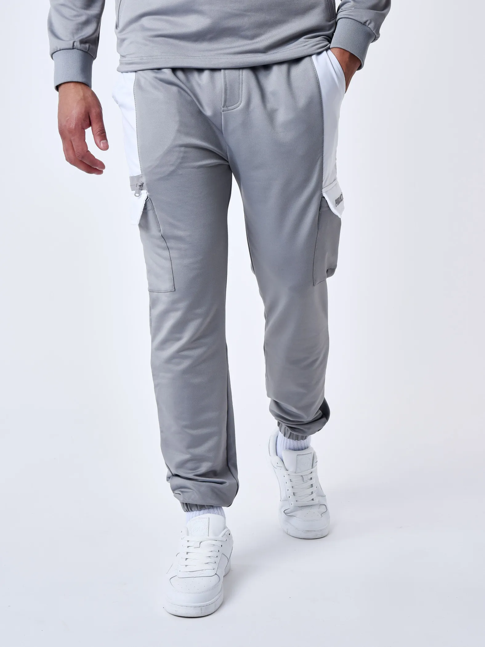Calcetines jogging estilo cargo bicolor