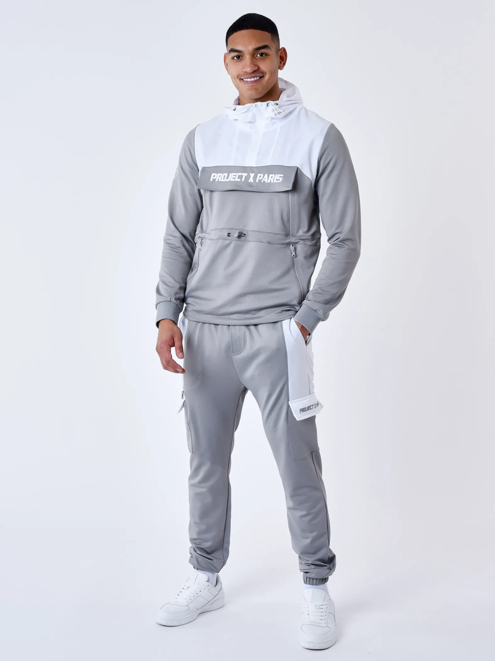 Calcetines jogging estilo cargo bicolor