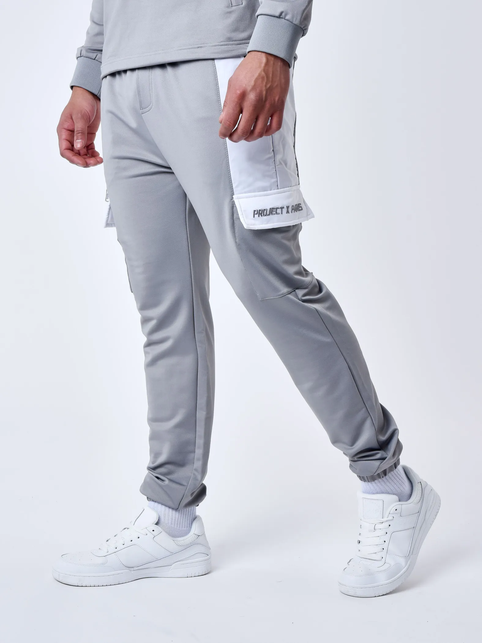 Calcetines jogging estilo cargo bicolor