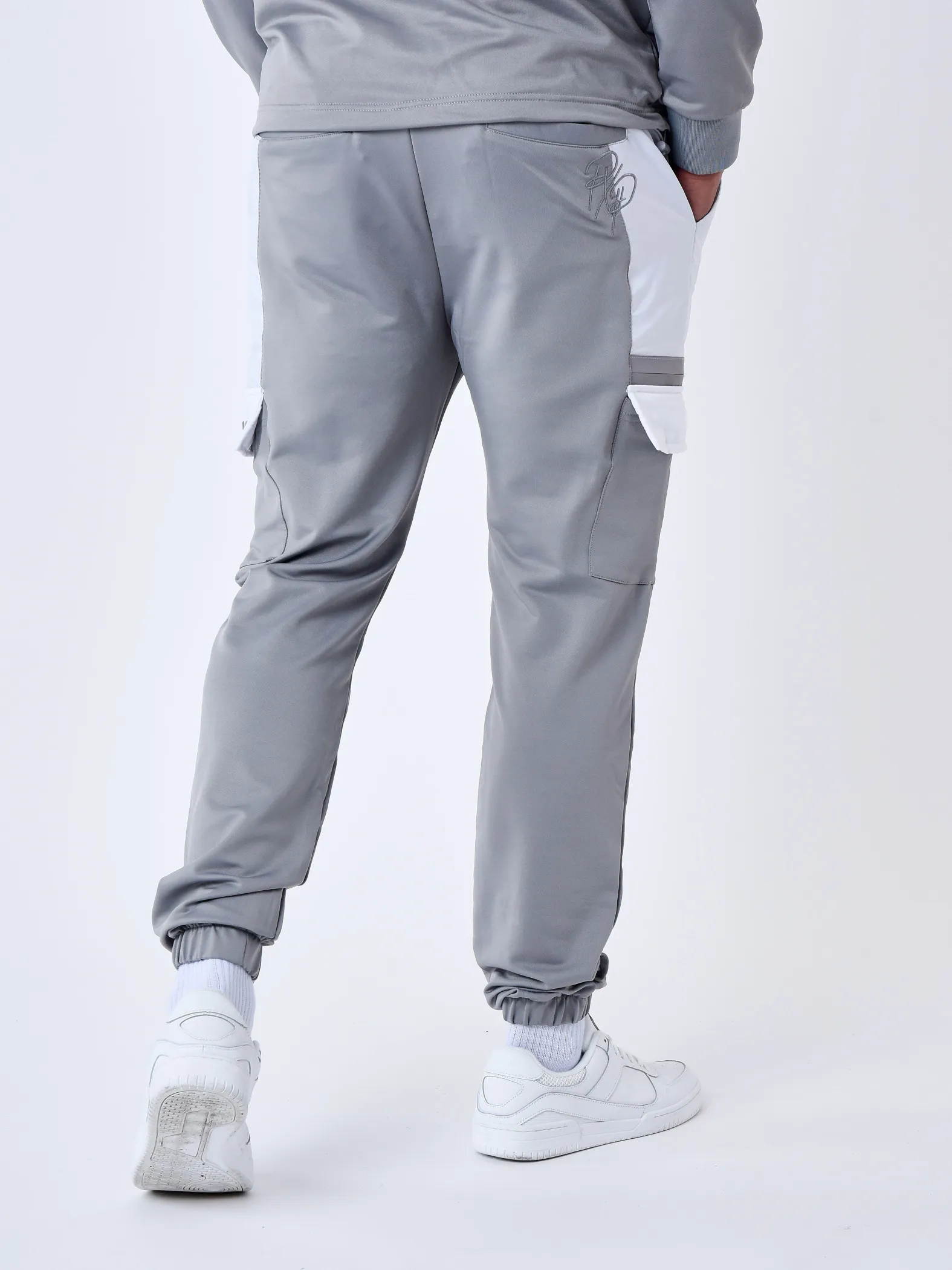 Calcetines jogging estilo cargo bicolor