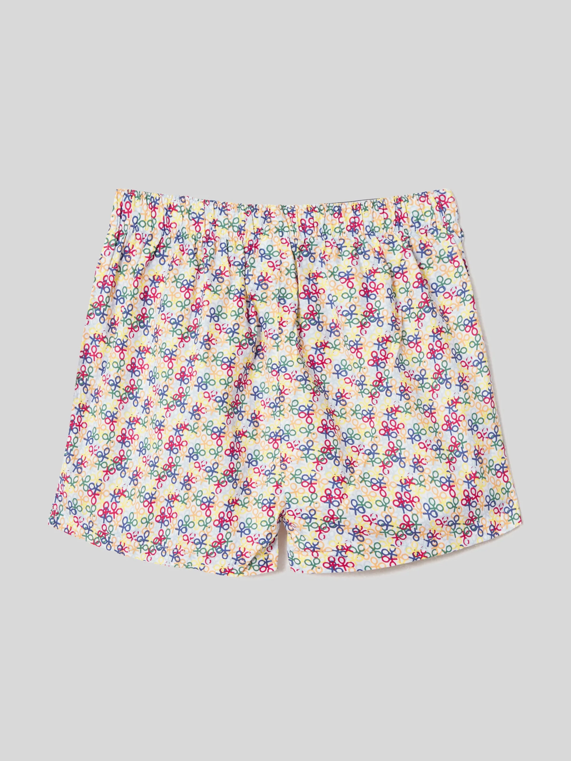 Calzoncillo silbon raquetas multicolor