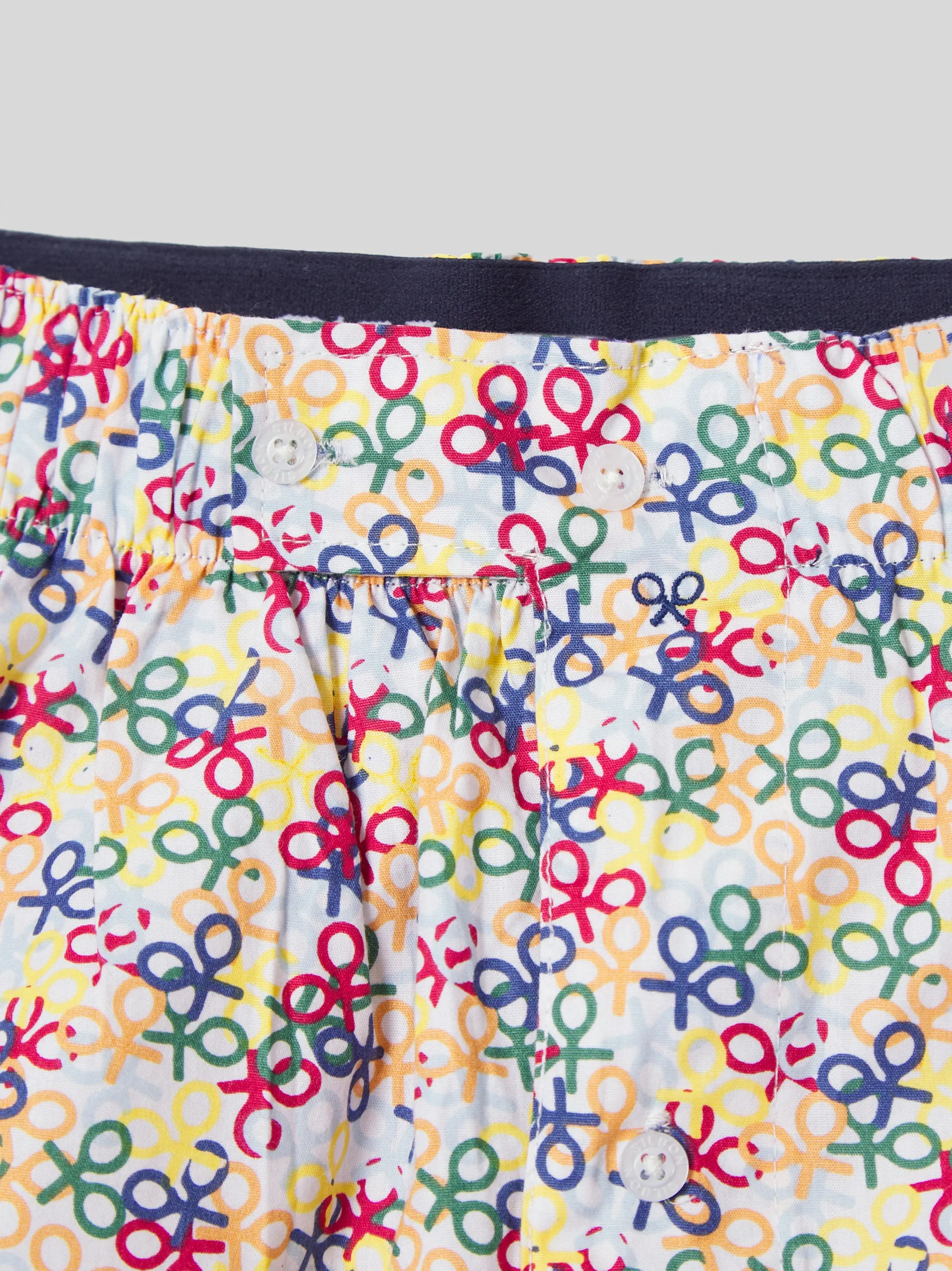 Calzoncillo silbon raquetas multicolor