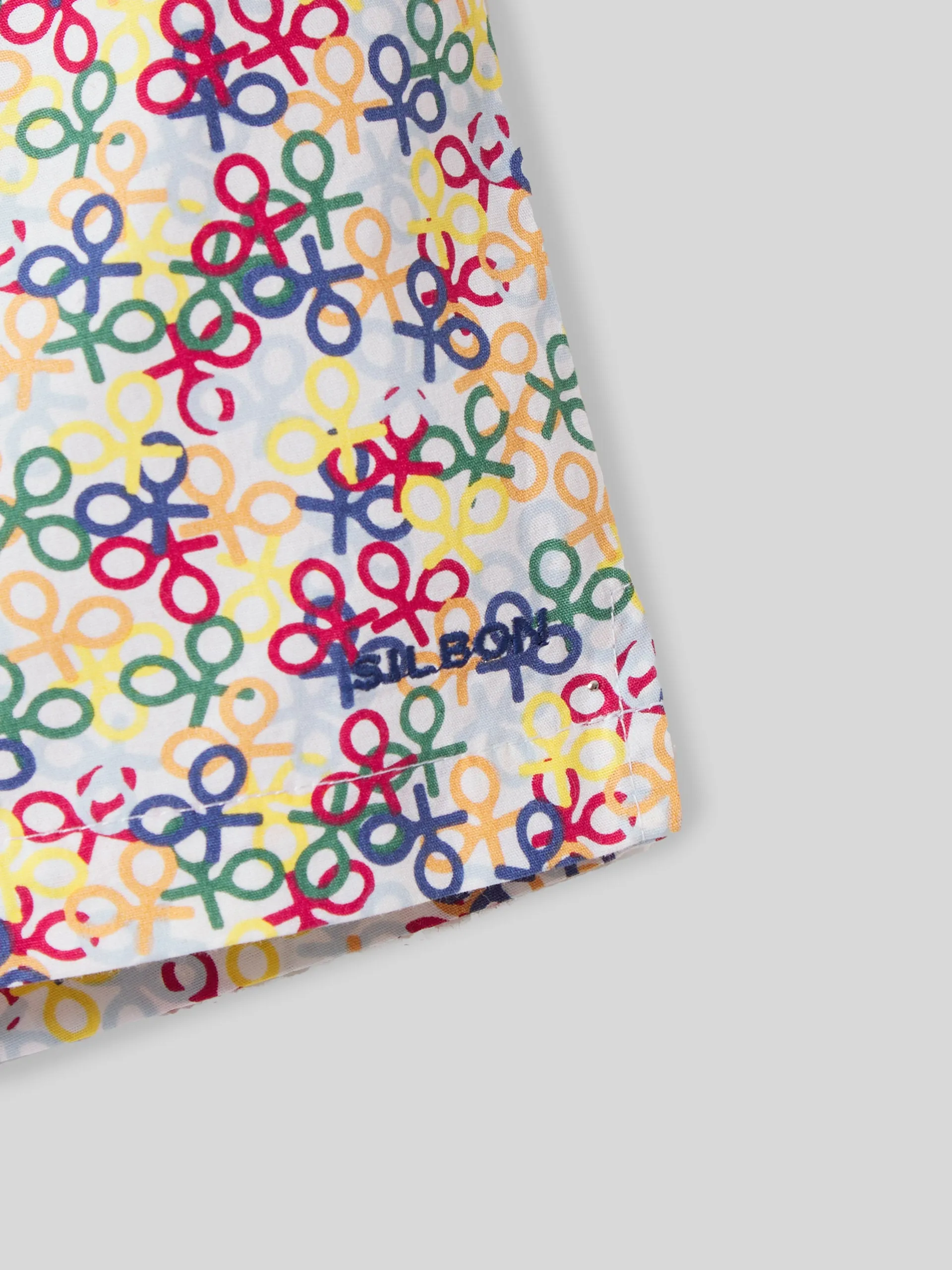 Calzoncillo silbon raquetas multicolor