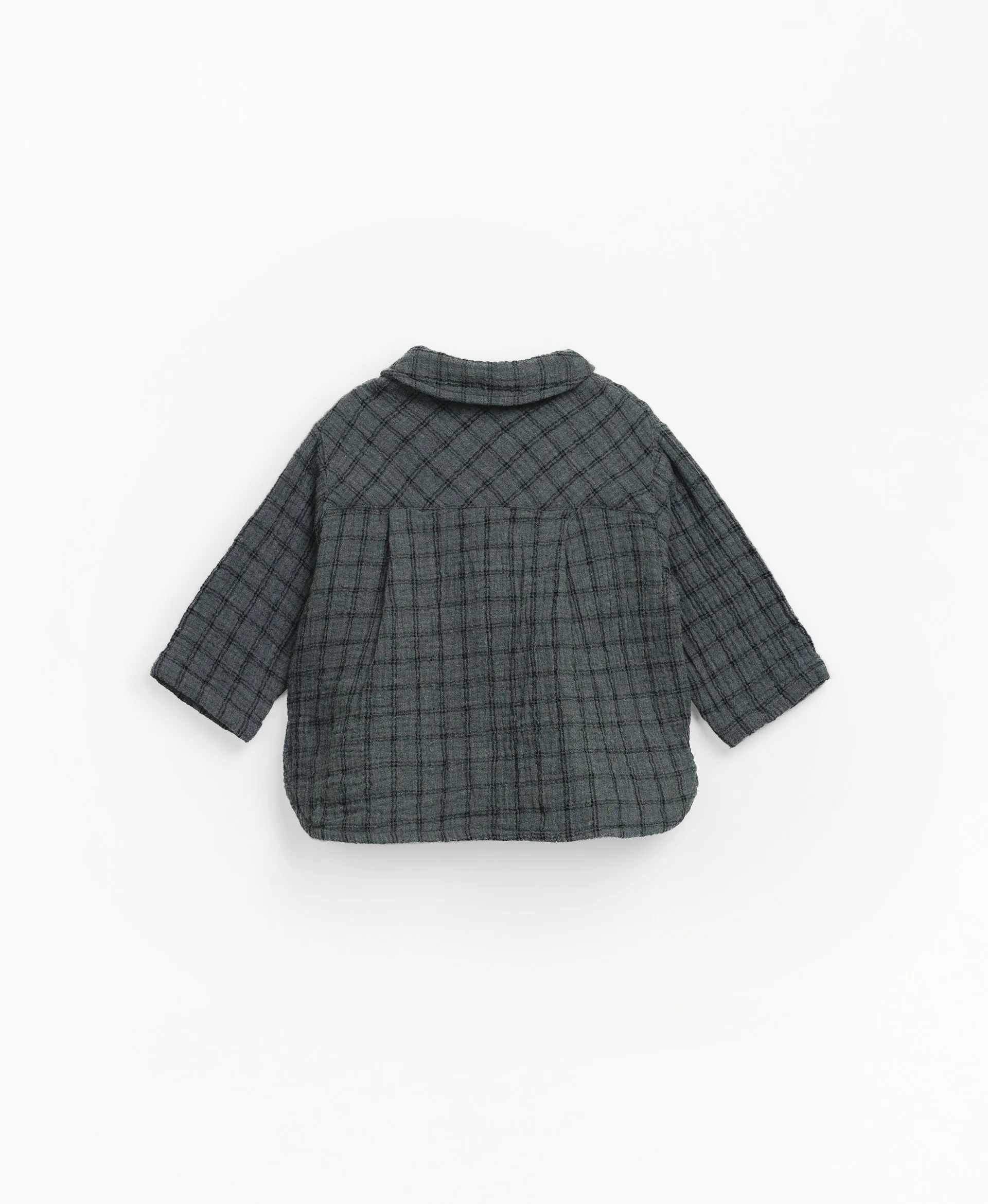 Camisa con estampado ajedrez | Mother Lúcia