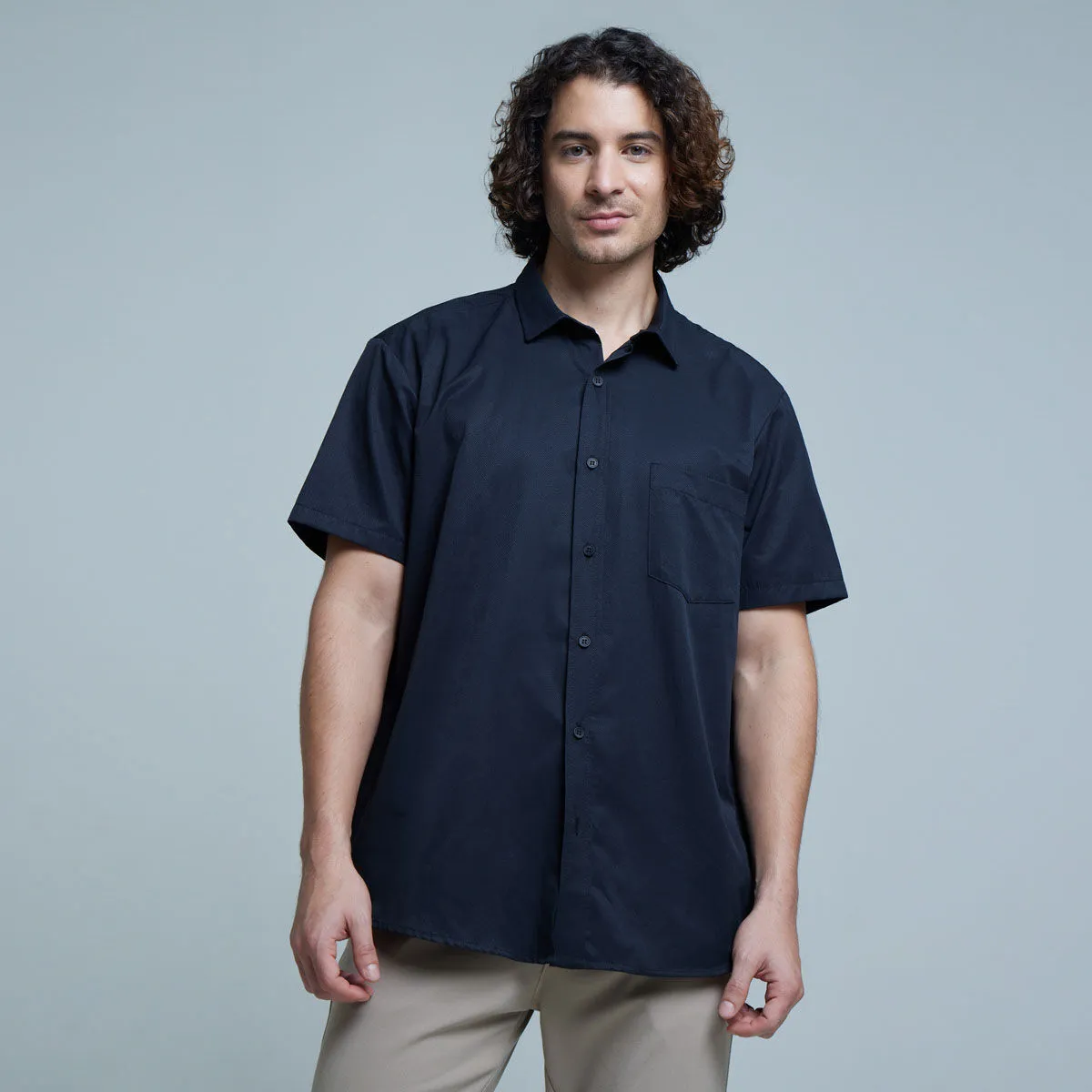 Camisa Manga Corta con Bolsillo