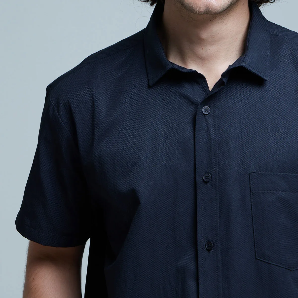 Camisa Manga Corta con Bolsillo
