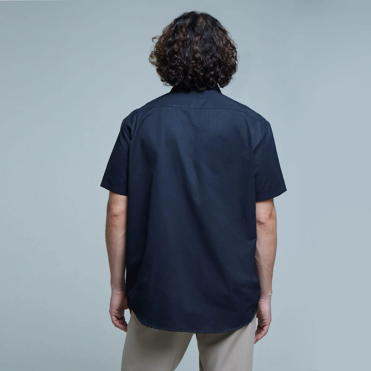 Camisa Manga Corta con Bolsillo