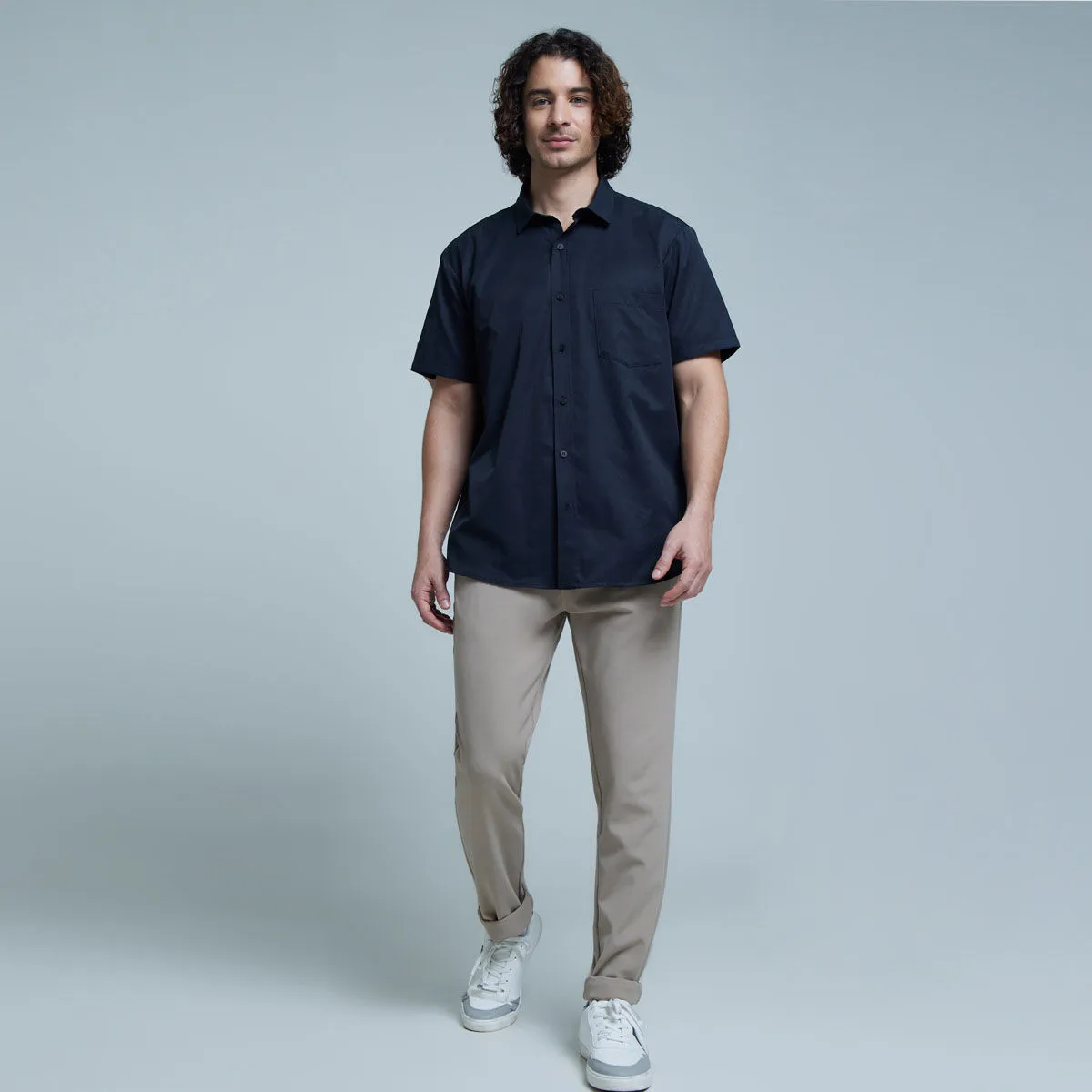 Camisa Manga Corta con Bolsillo
