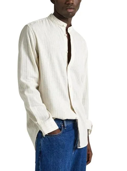 Camisa Pepe Jeans Pamphill Rayas Para Hombre