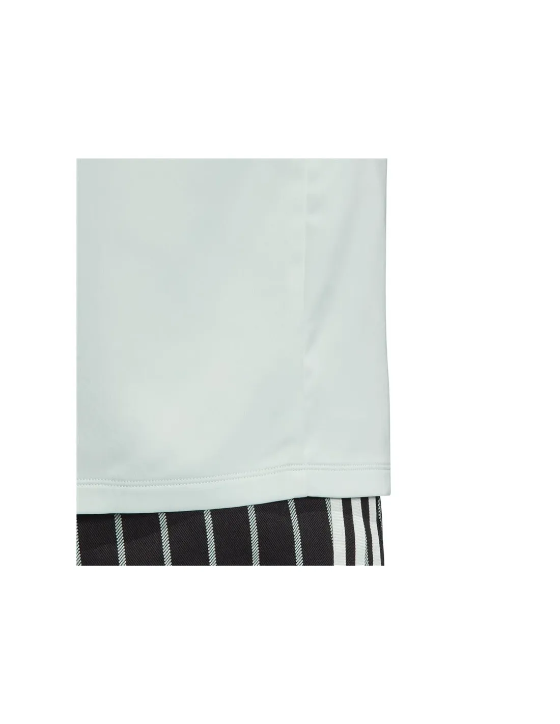Camiseta adidas Boyfriend azul Mujer