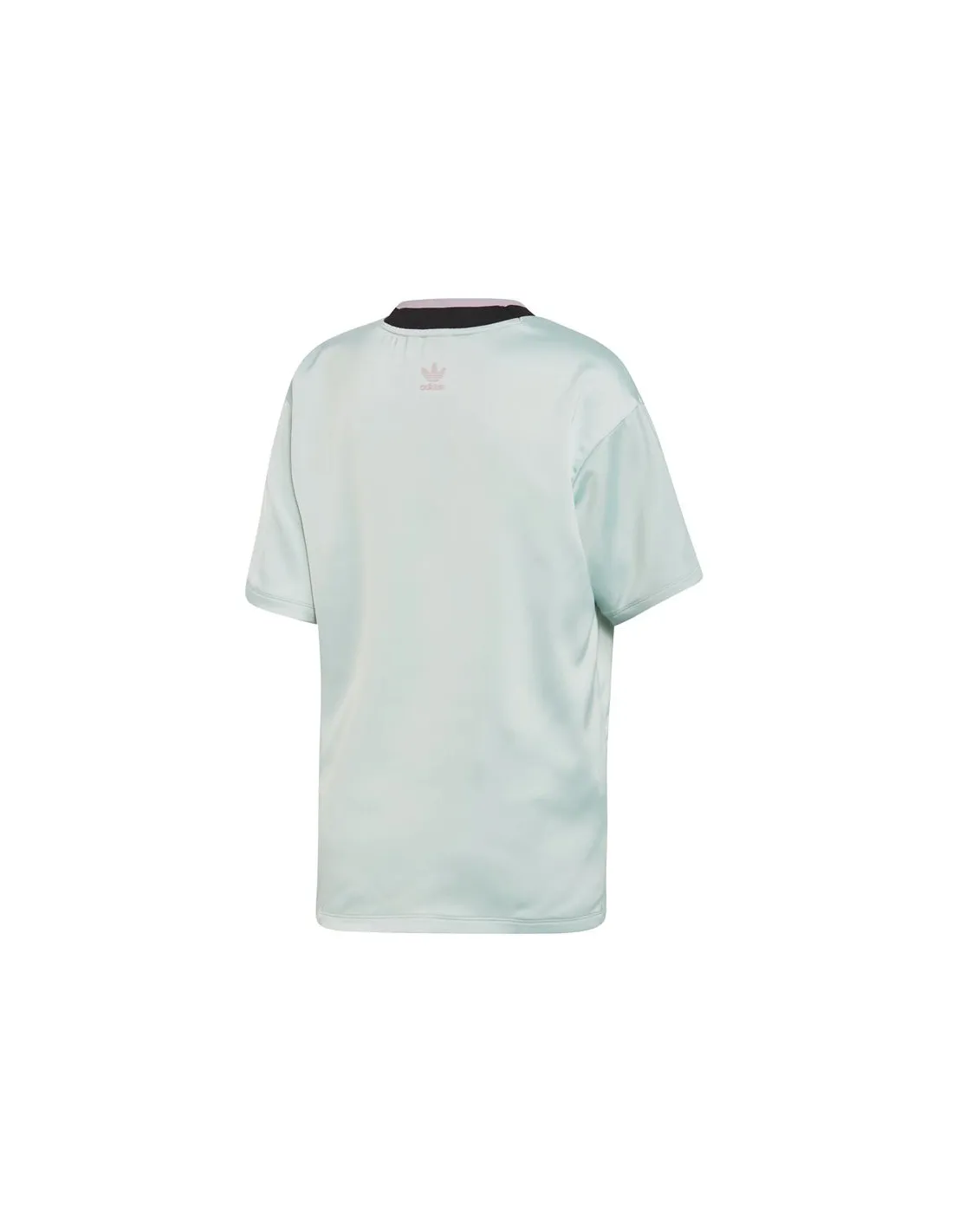 Camiseta adidas Boyfriend azul Mujer