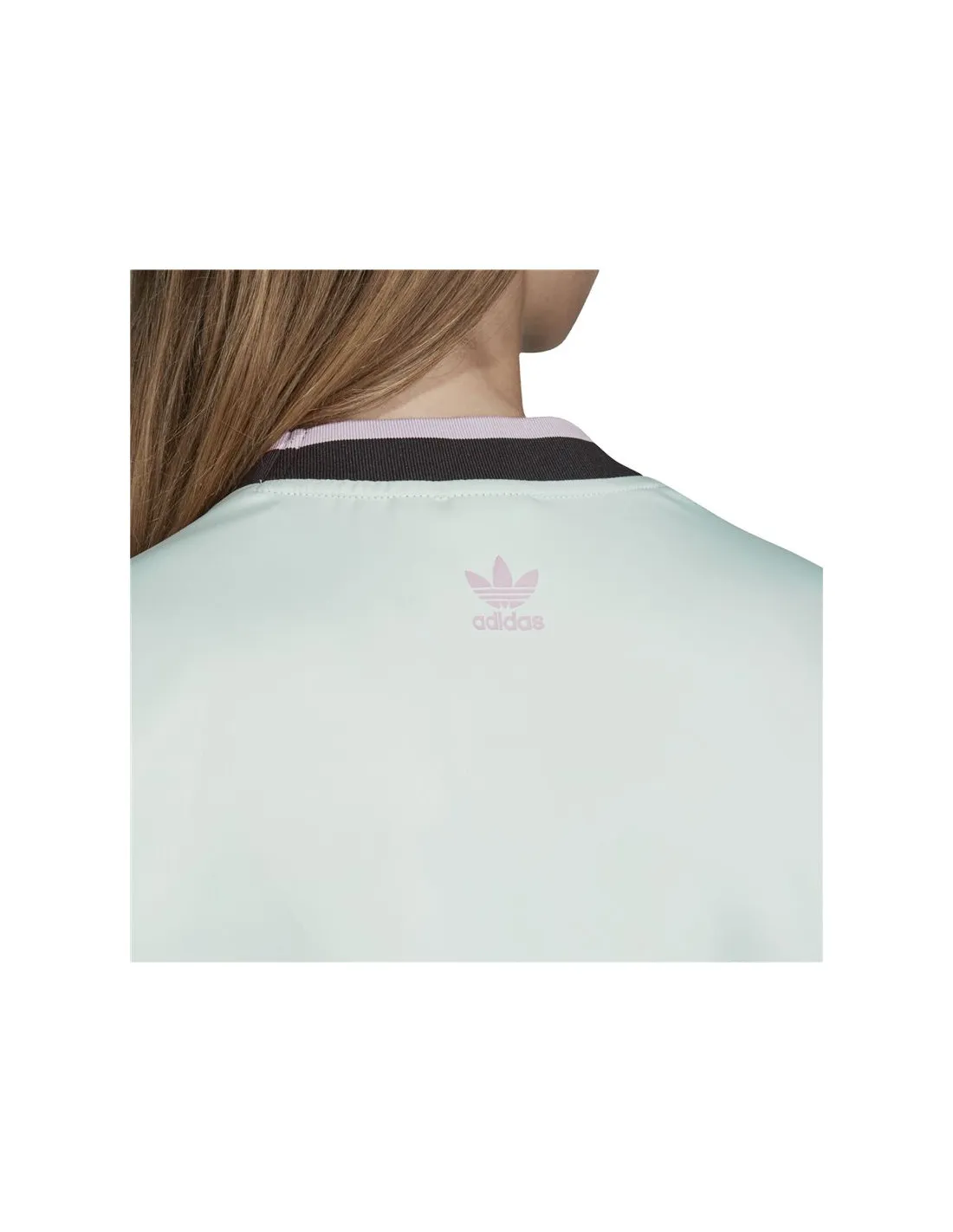 Camiseta adidas Boyfriend azul Mujer