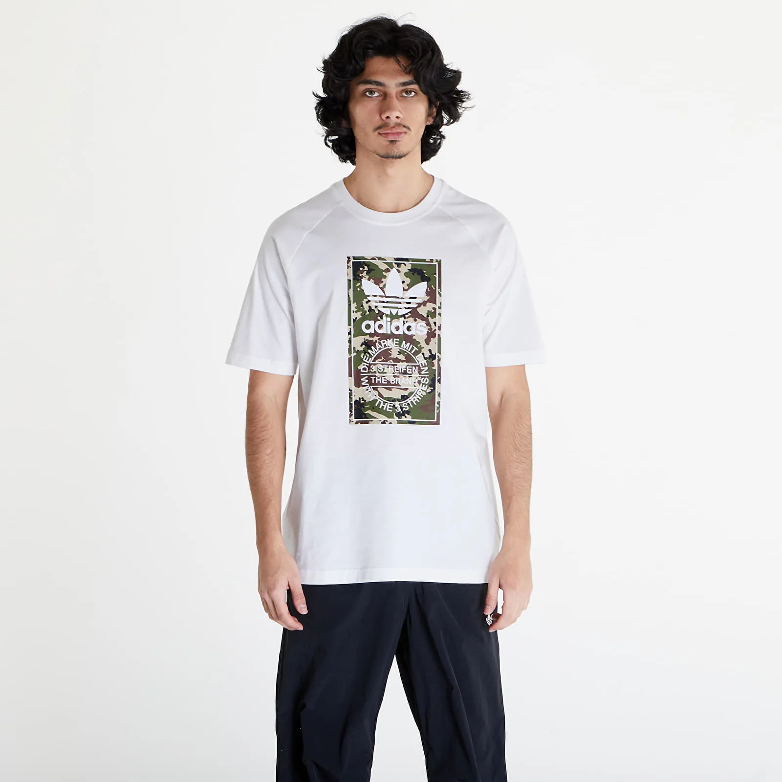 Camiseta adidas Camo Tongue Tee