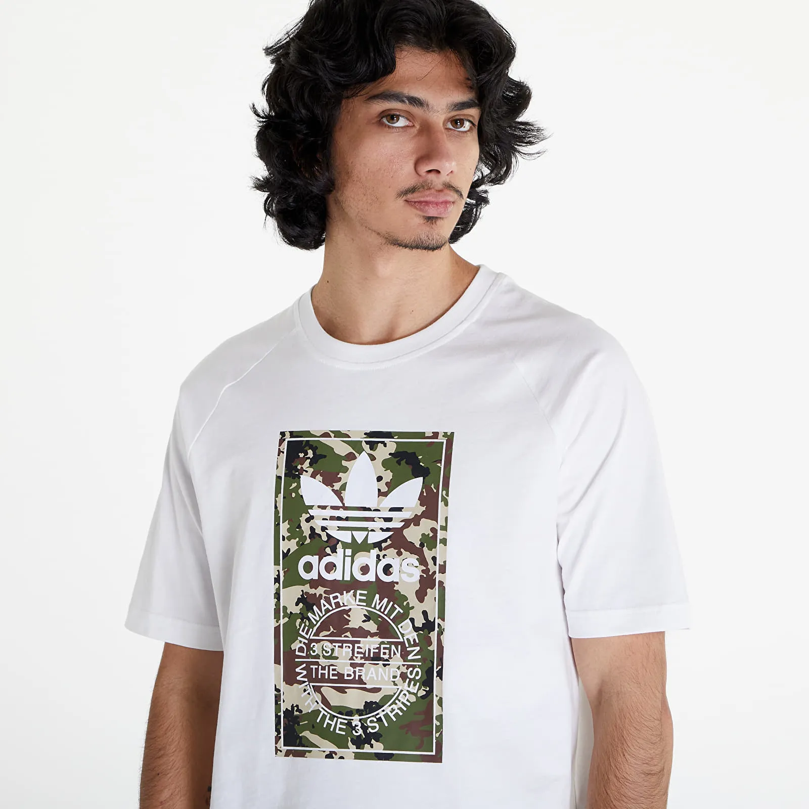 Camiseta adidas Camo Tongue Tee