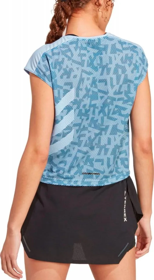 Camiseta adidas Terrex AGR PRO TOP W