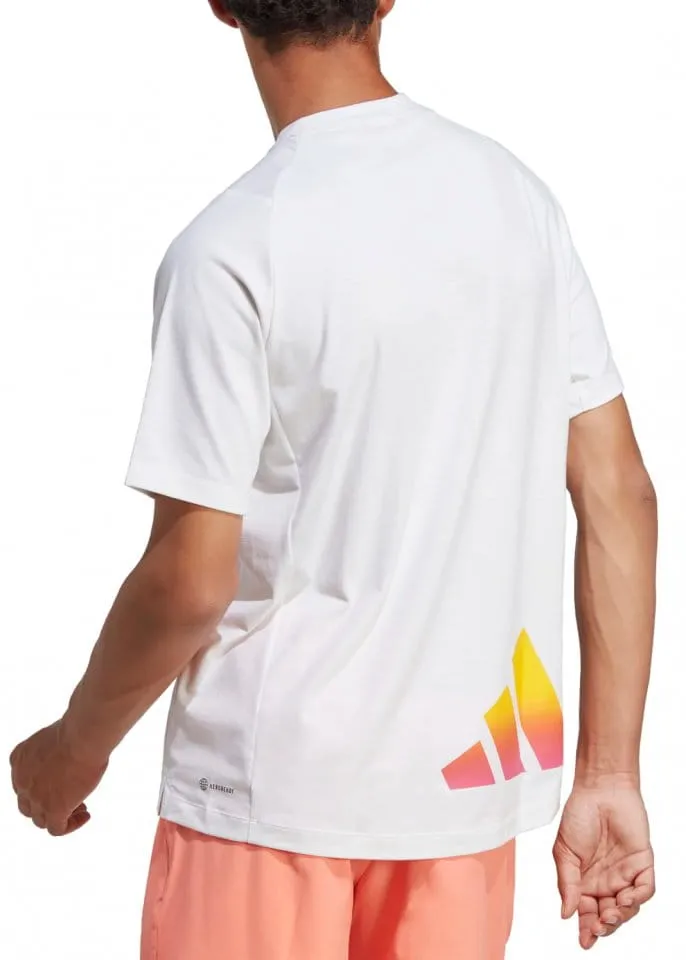 Camiseta adidas Train Icons 3 Bar Logo