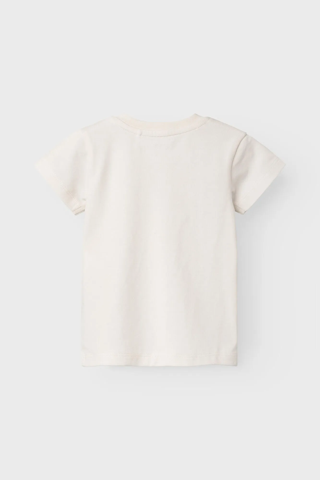 Camiseta bebé niña con detalle frontal