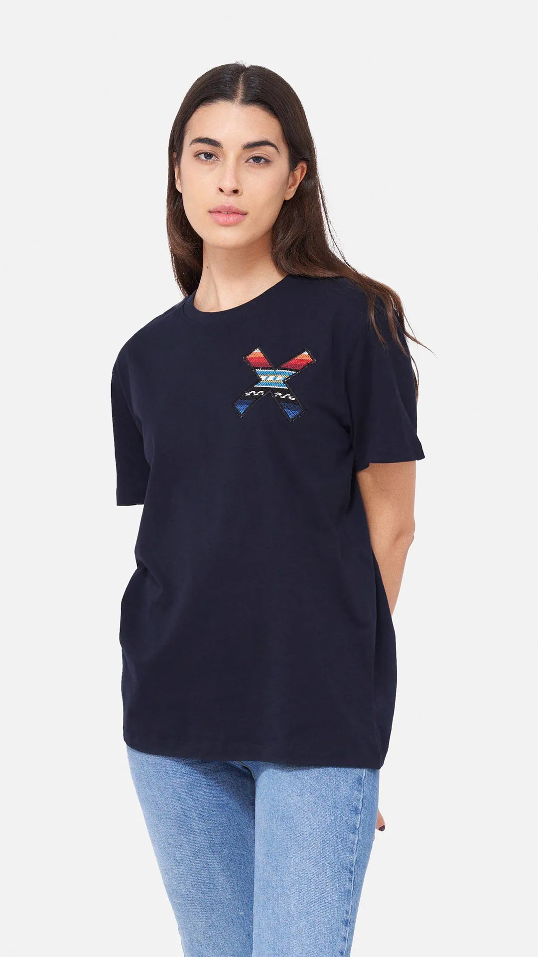 CAMISETA CLASSIC AZUL MARINO