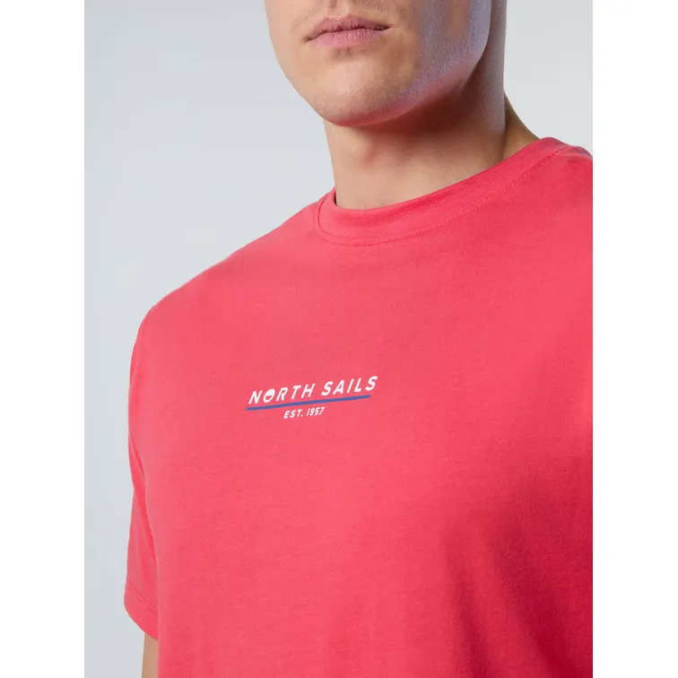 CAMISETA CON ESTAMPADO DE LEGADO HOMBRE NORTH SAILS