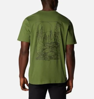 Camiseta con estampado en la espalda Rockaway River™ para hombre