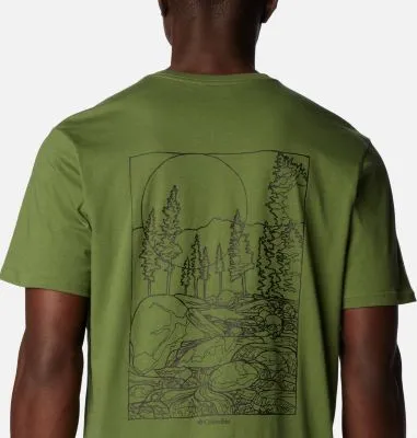 Camiseta con estampado en la espalda Rockaway River™ para hombre