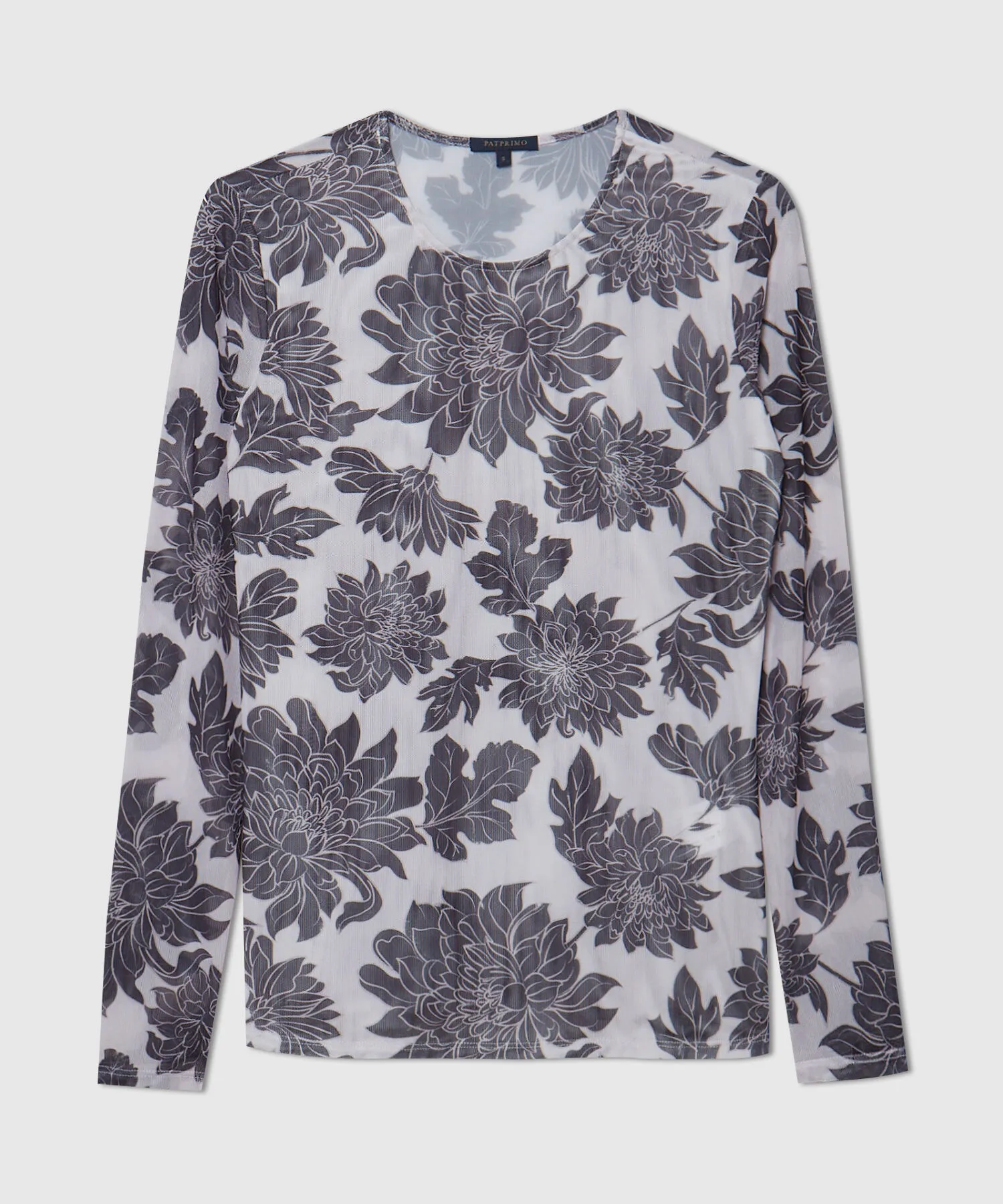 CAMISETA CON ESTAMPADO FLORAL