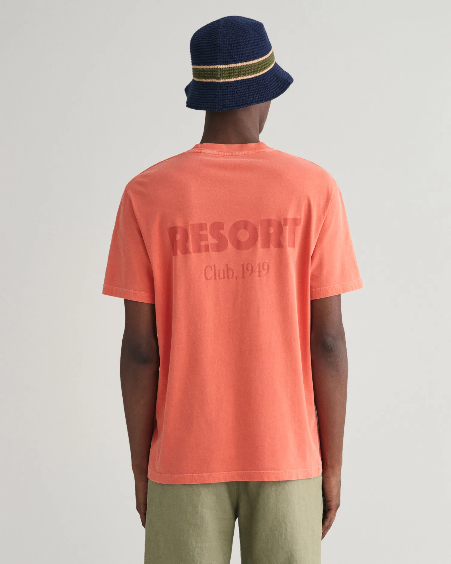 Camiseta con estampado gráfico Sunfaded