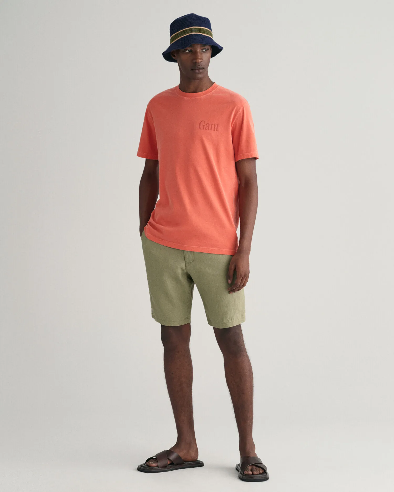 Camiseta con estampado gráfico Sunfaded