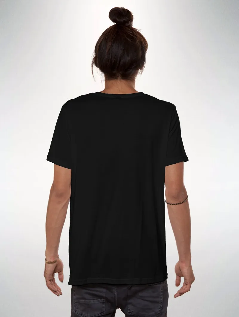 Camiseta con parche estampado 