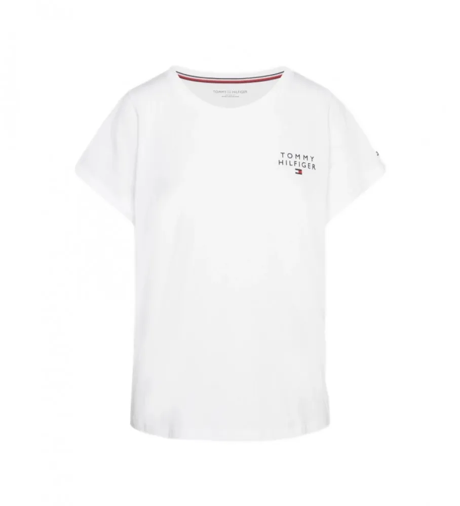 Camiseta con Vuelta blanco