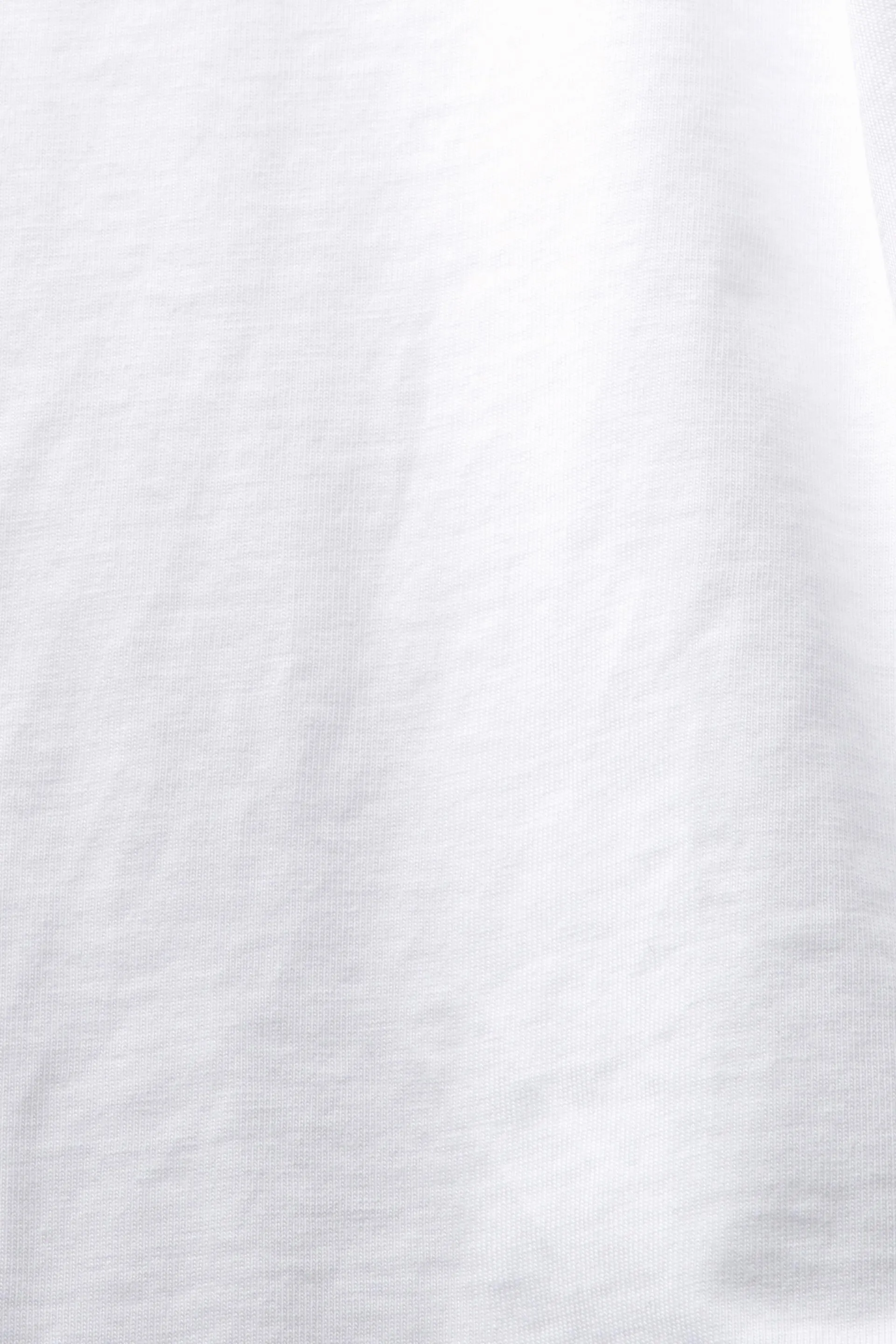 Camiseta de cuello redondo con logotipo