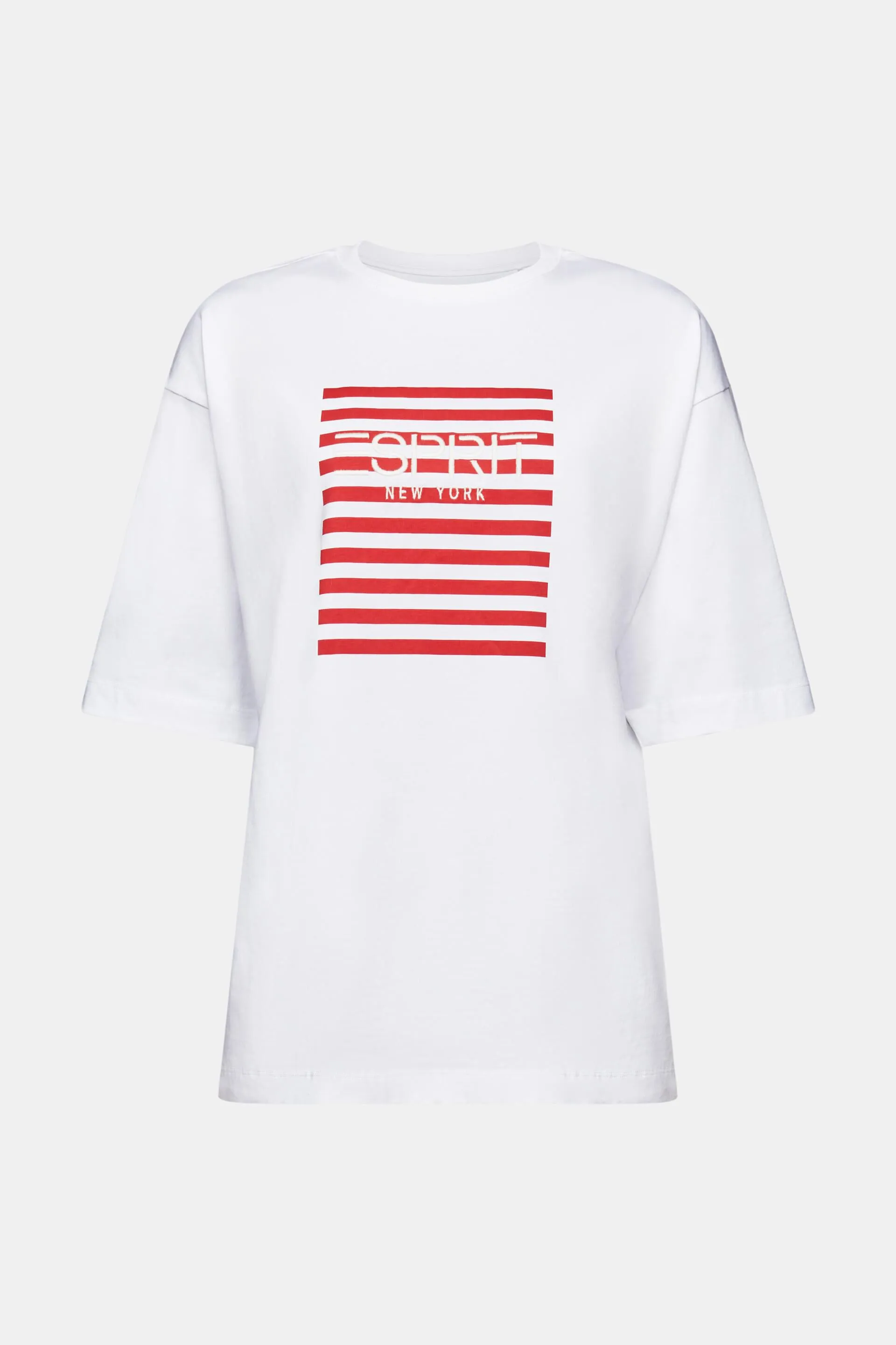 Camiseta de cuello redondo con logotipo