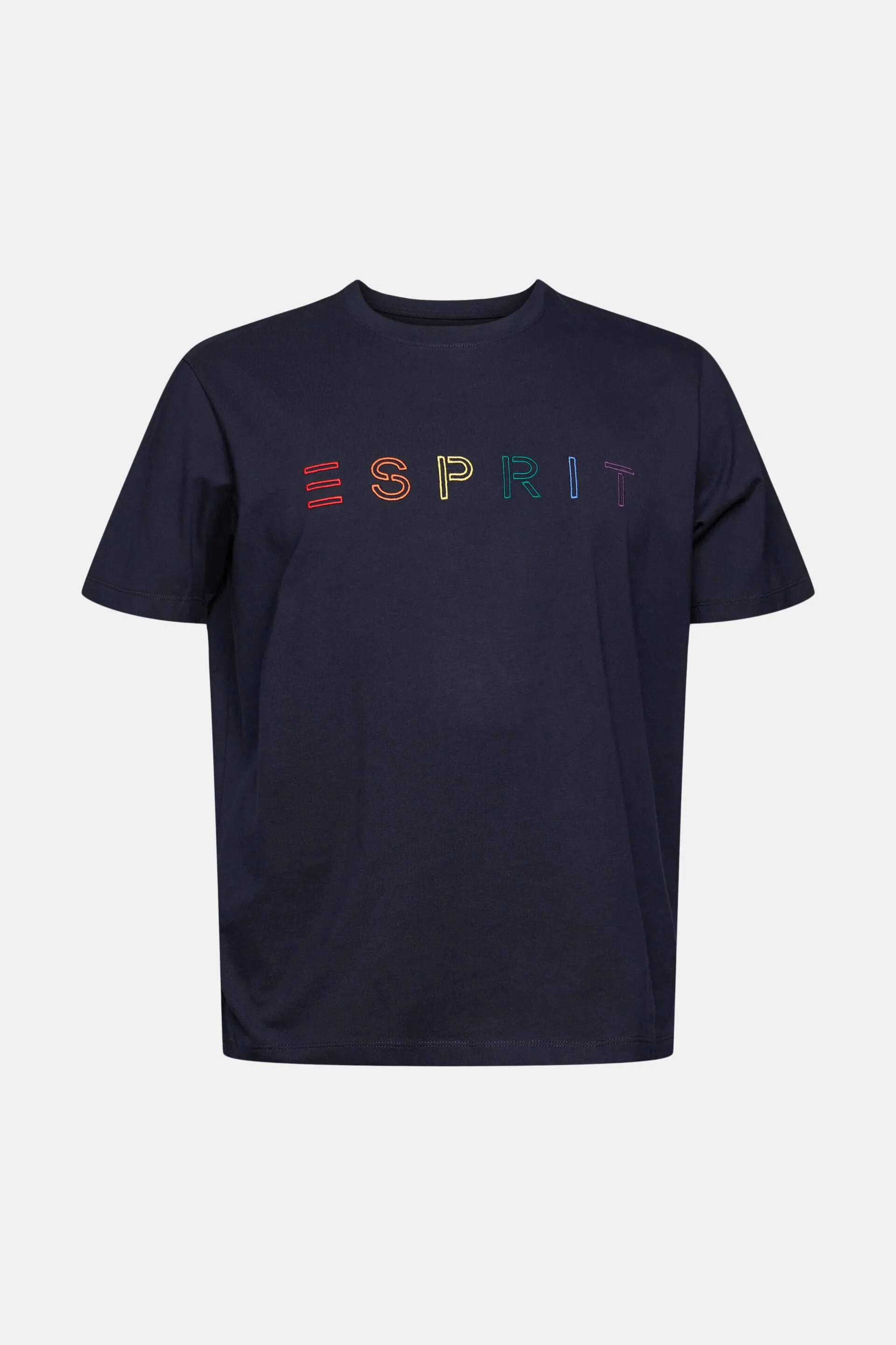 Camiseta de jersey con bordado