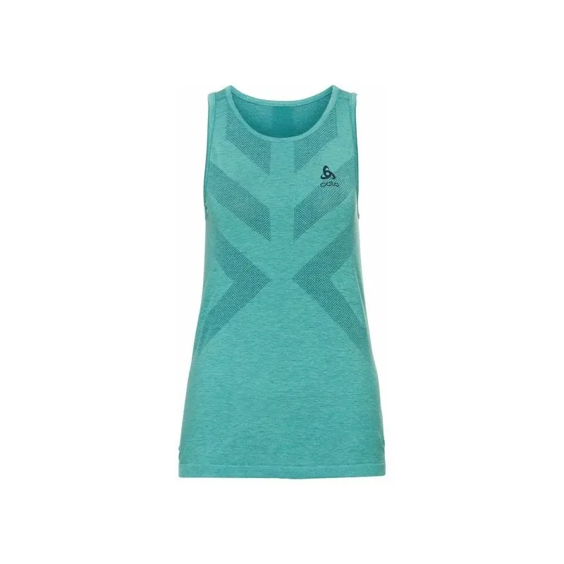 Camiseta de tirantes Odlo Natural Kinship (jaded Melange) Mujer