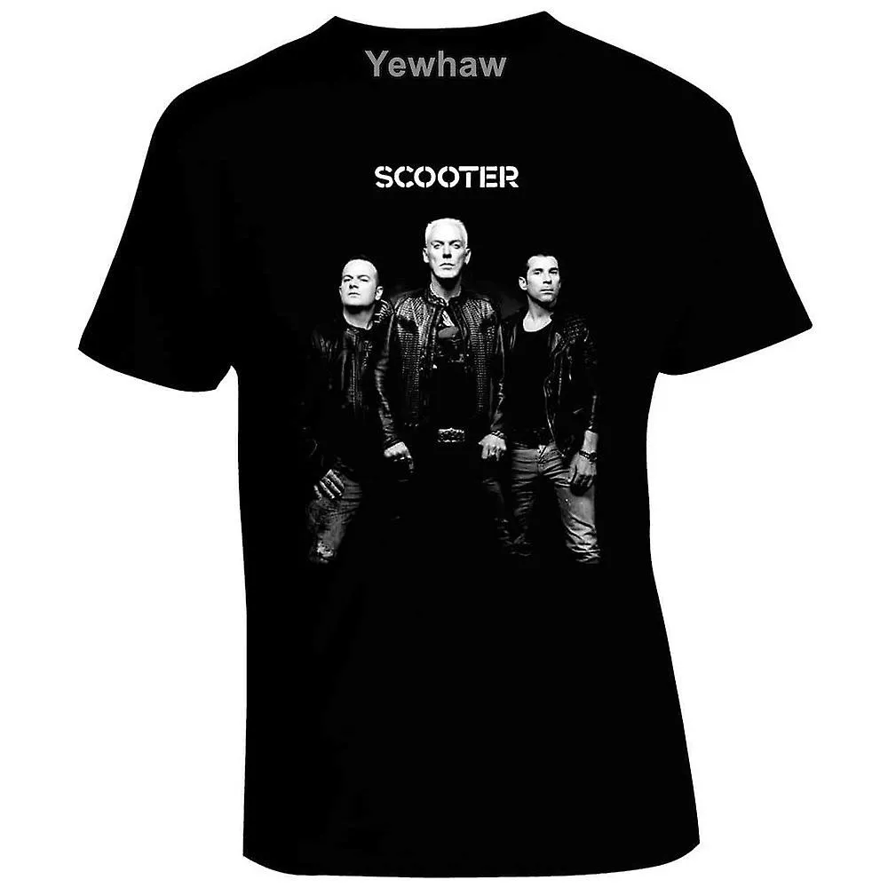 Camiseta del grupo Scooter