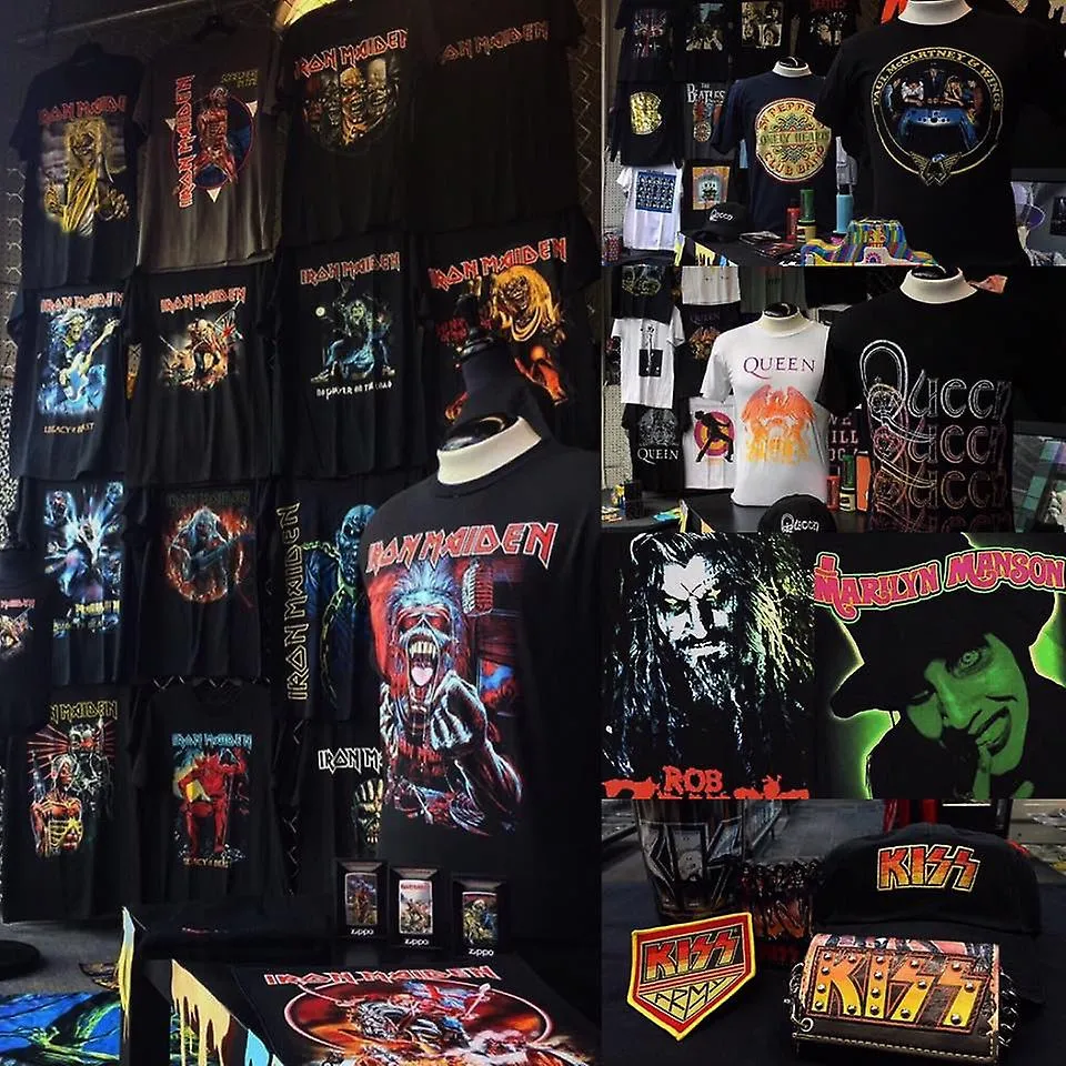 Camiseta del grupo Scooter