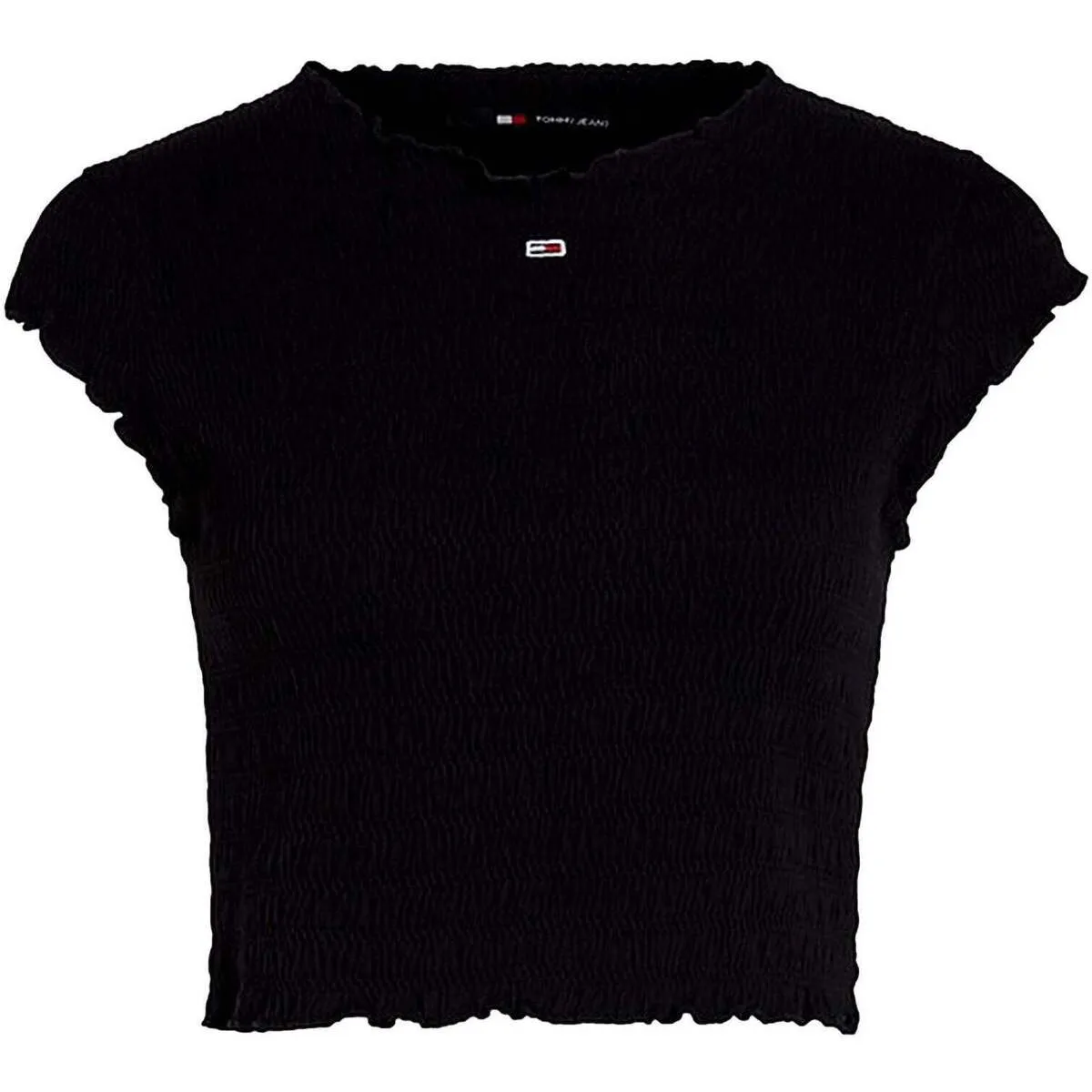CAMISETA ESSENTIAL CON FRUNCIDO  DW0DW17888