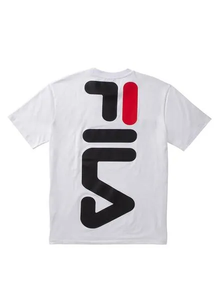 camiseta fila anatoli blanco para hombre