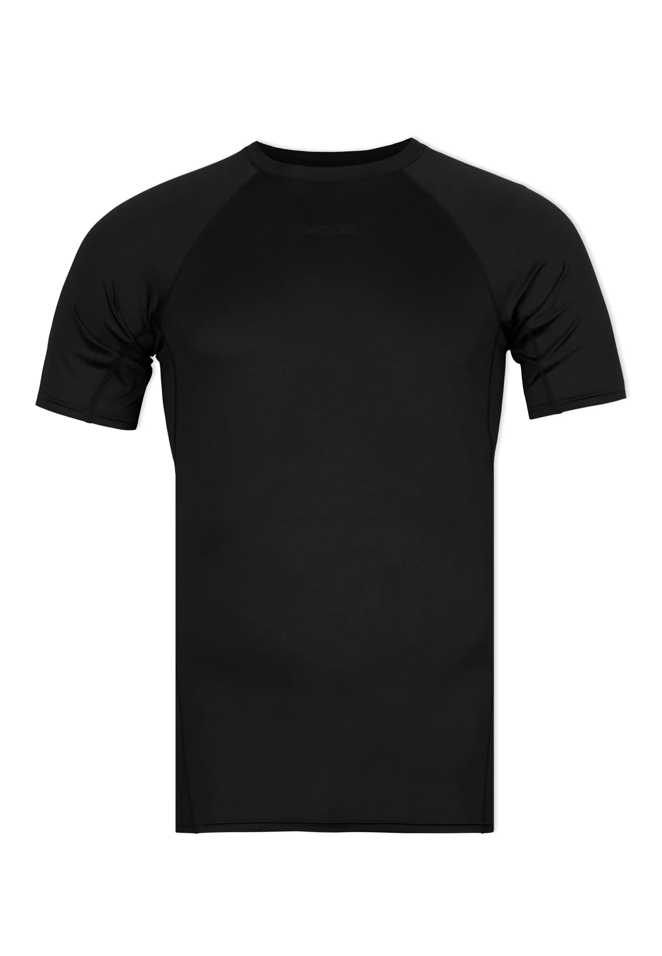 Camiseta funcional SNOCKS en Negro